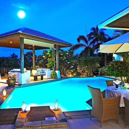 Samui Blu, Villa With Private Pool Choeng Mon Exteriér fotografie
