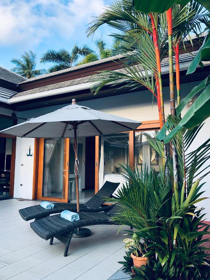 Samui Blu, Villa With Private Pool Choeng Mon Exteriér fotografie