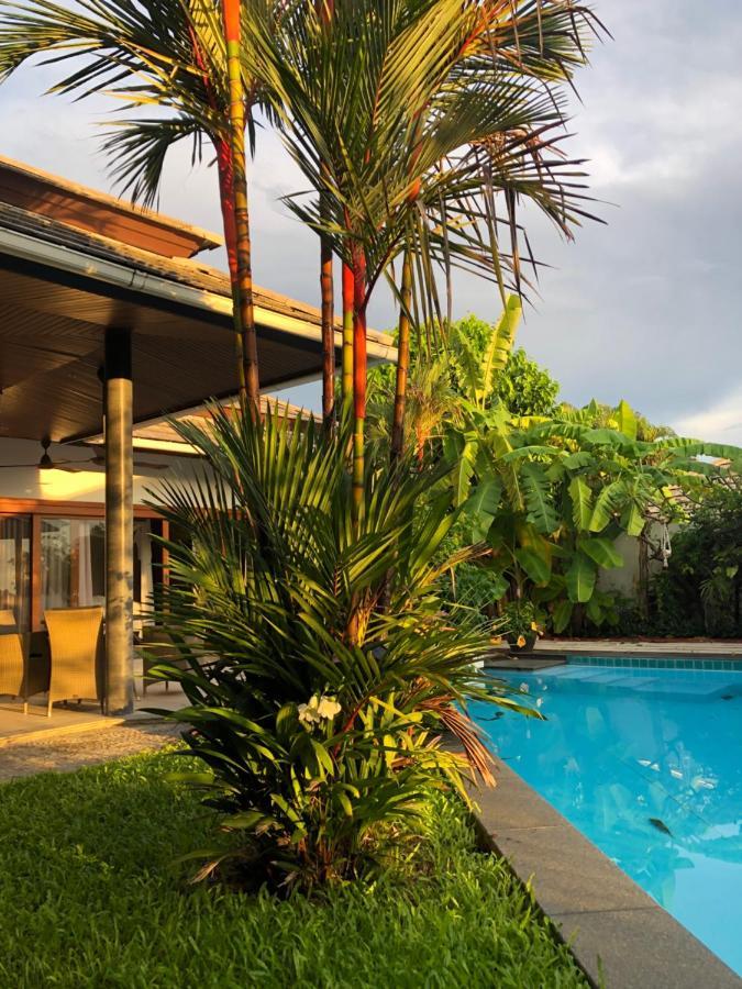 Samui Blu, Villa With Private Pool Choeng Mon Exteriér fotografie
