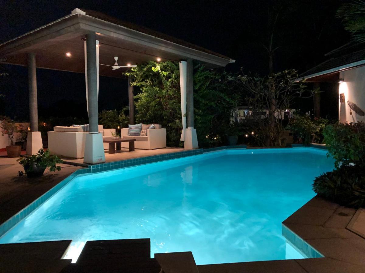Samui Blu, Villa With Private Pool Choeng Mon Exteriér fotografie
