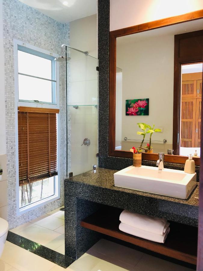 Samui Blu, Villa With Private Pool Choeng Mon Exteriér fotografie