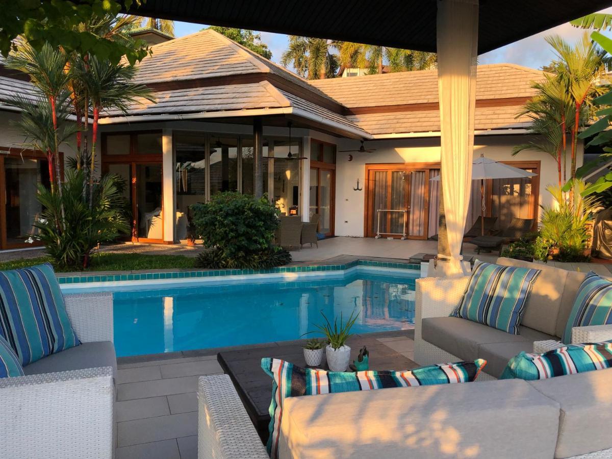 Samui Blu, Villa With Private Pool Choeng Mon Exteriér fotografie