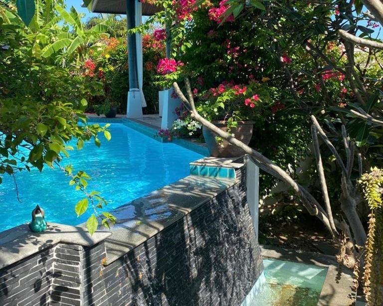 Samui Blu, Villa With Private Pool Choeng Mon Exteriér fotografie