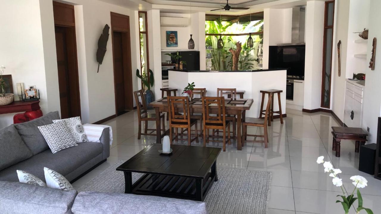 Samui Blu, Villa With Private Pool Choeng Mon Exteriér fotografie
