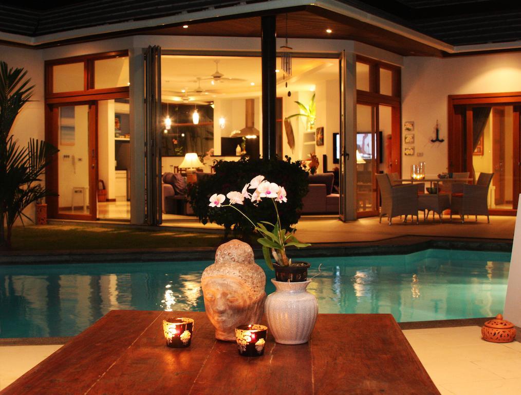 Samui Blu, Villa With Private Pool Choeng Mon Pokoj fotografie