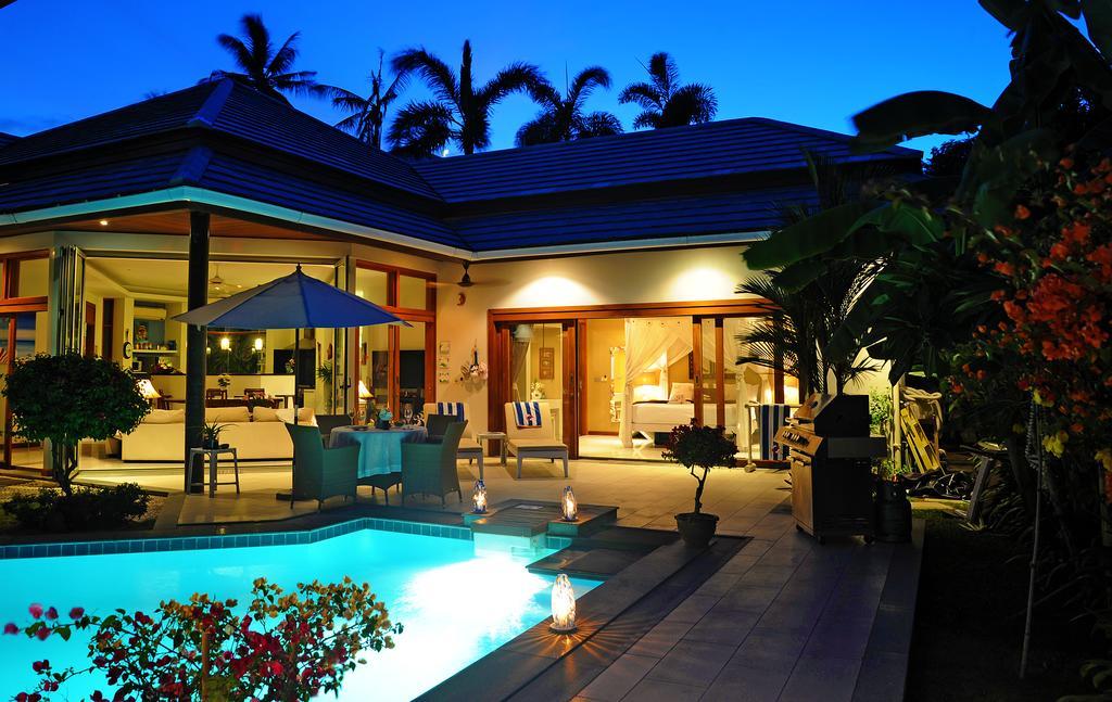 Samui Blu, Villa With Private Pool Choeng Mon Exteriér fotografie