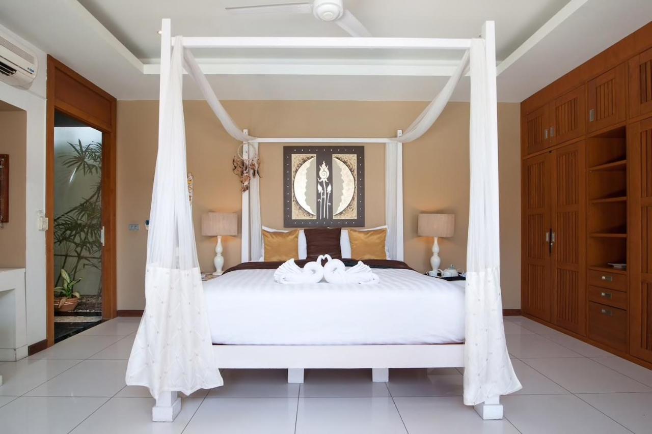 Samui Blu, Villa With Private Pool Choeng Mon Exteriér fotografie